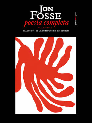 cover image of Poesía completa